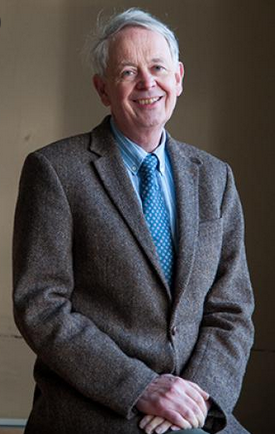 Portrait of author James Binney